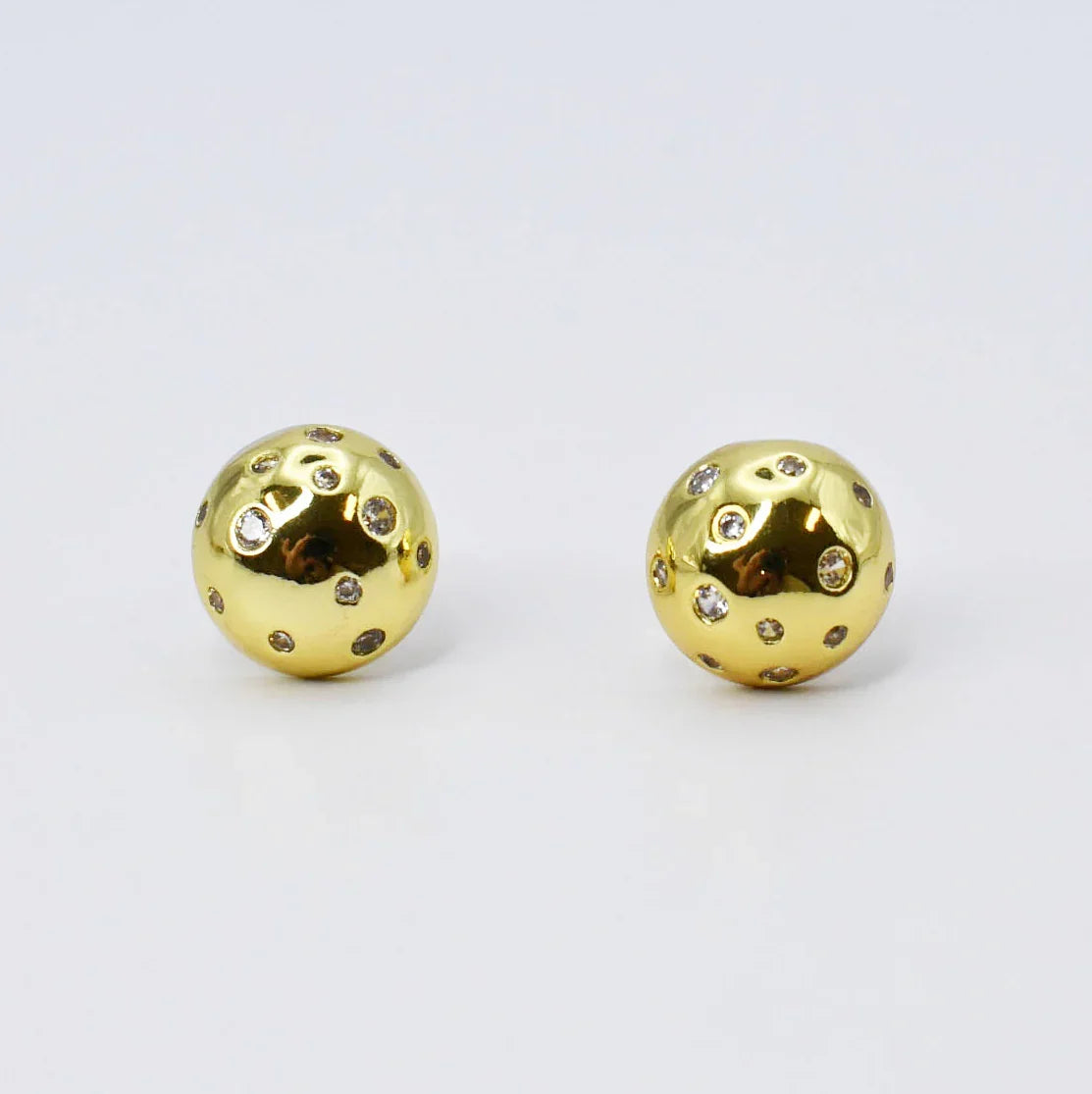 The Ball Dots Studs
