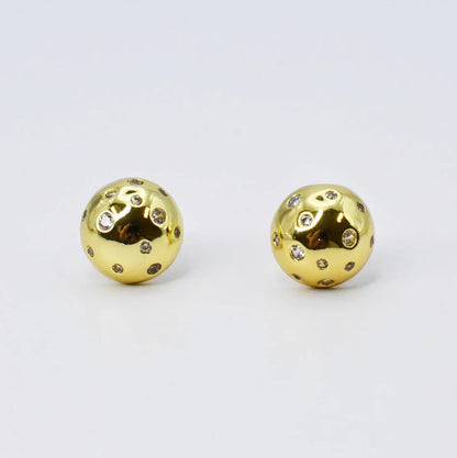 The Ball Dots Studs