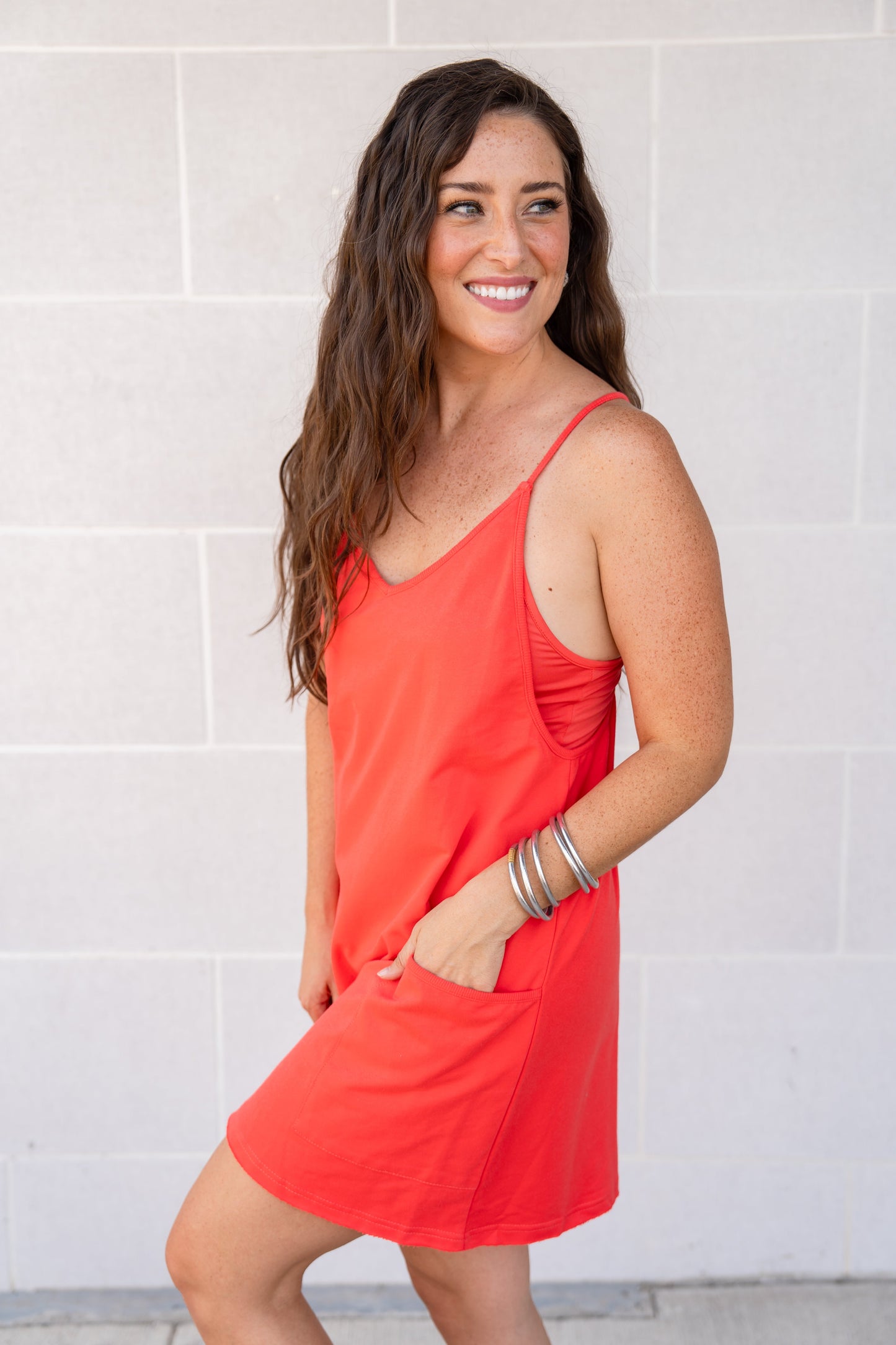 The Viral Pocket Dress in 8 Colors