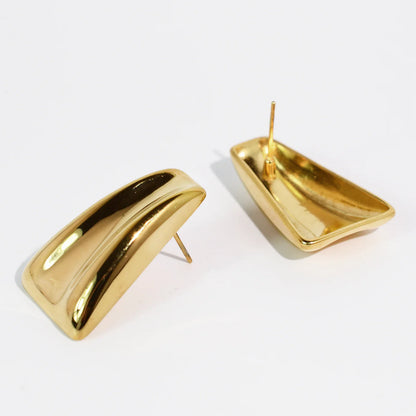 The Showstopper Gold Studs