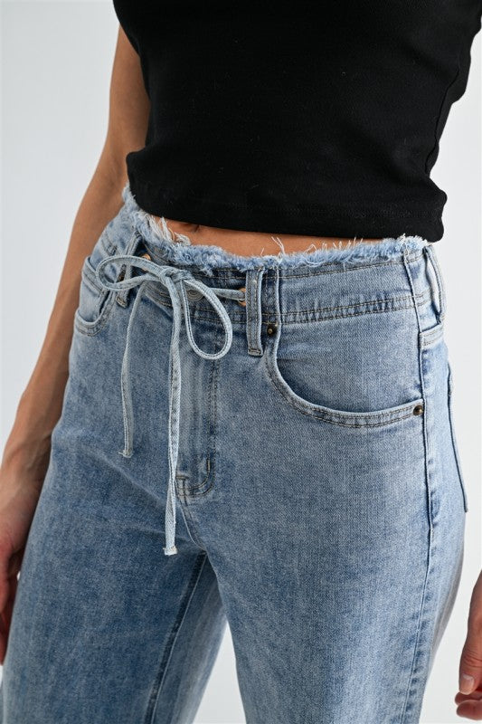 The Raw Tie Jeans