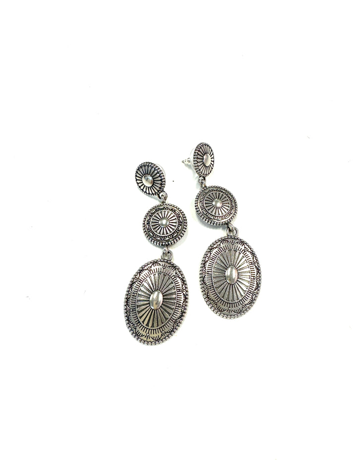 The Rodeo Triple Drop Studs- 2 Options