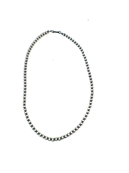 5mm Sterling Pearl Necklace
