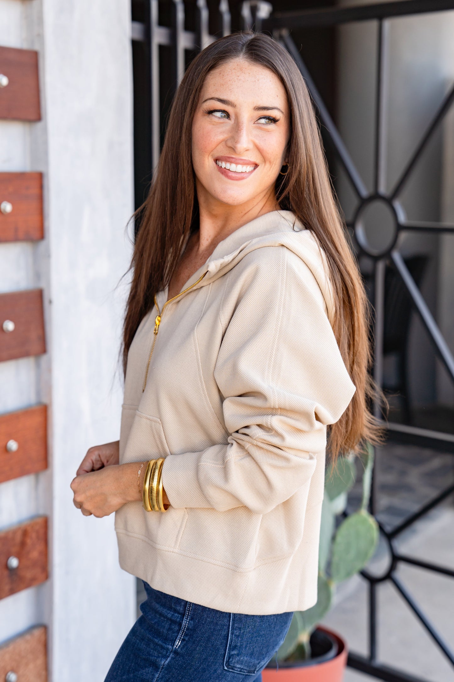 The Buckley Textured Pullover in 4 Colors