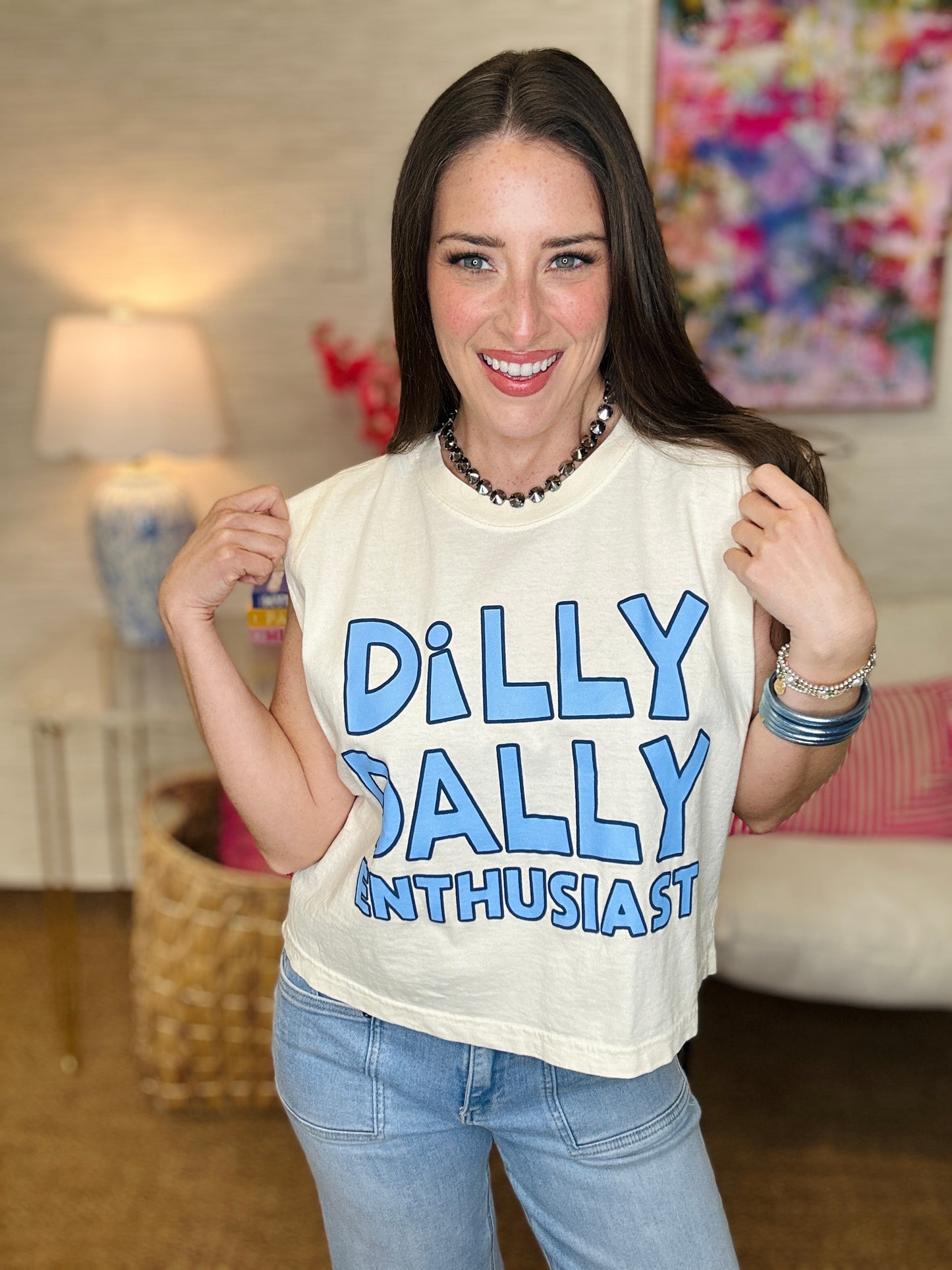 Dilly Dally Enthusiast Tank