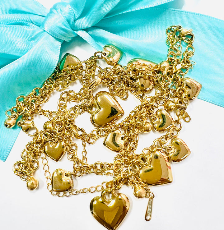 The Sweetheart Charm Bracelet
