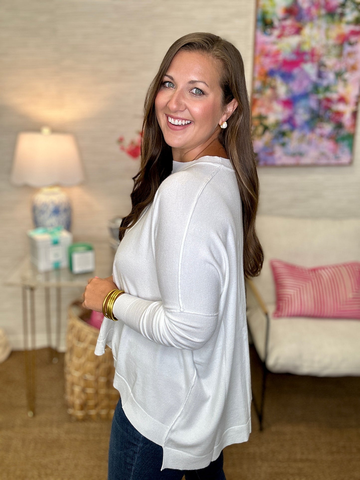 The Cashmere Sweater in 4 Colors