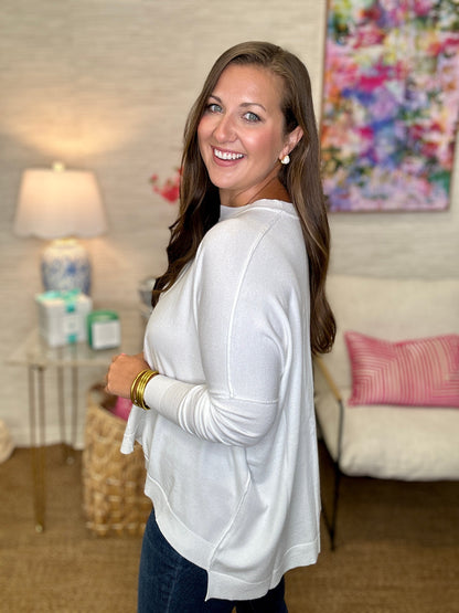 The Cashmere Sweater in 4 Colors