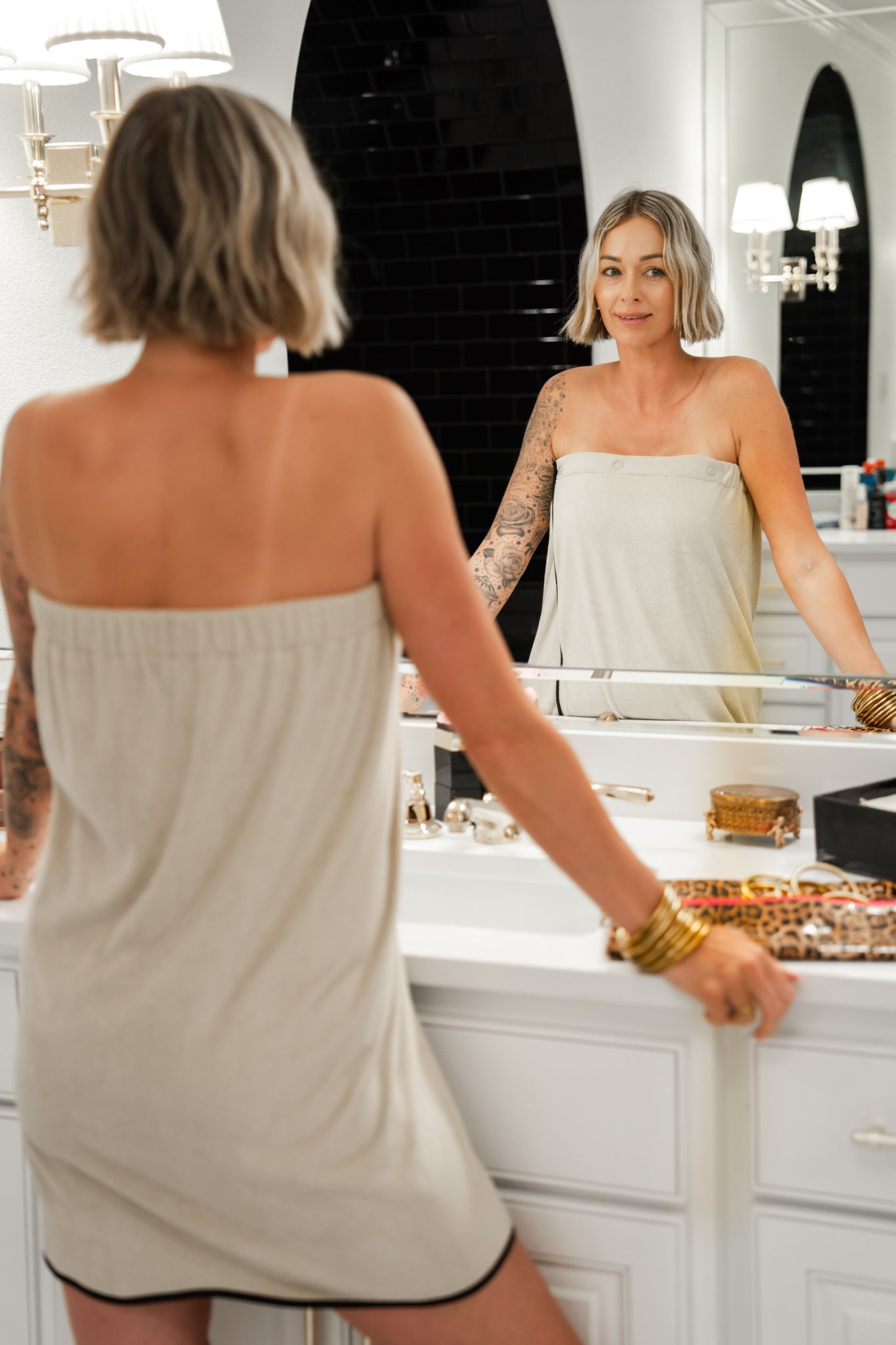 The Buckley Towel Wrap - 20 Colors
