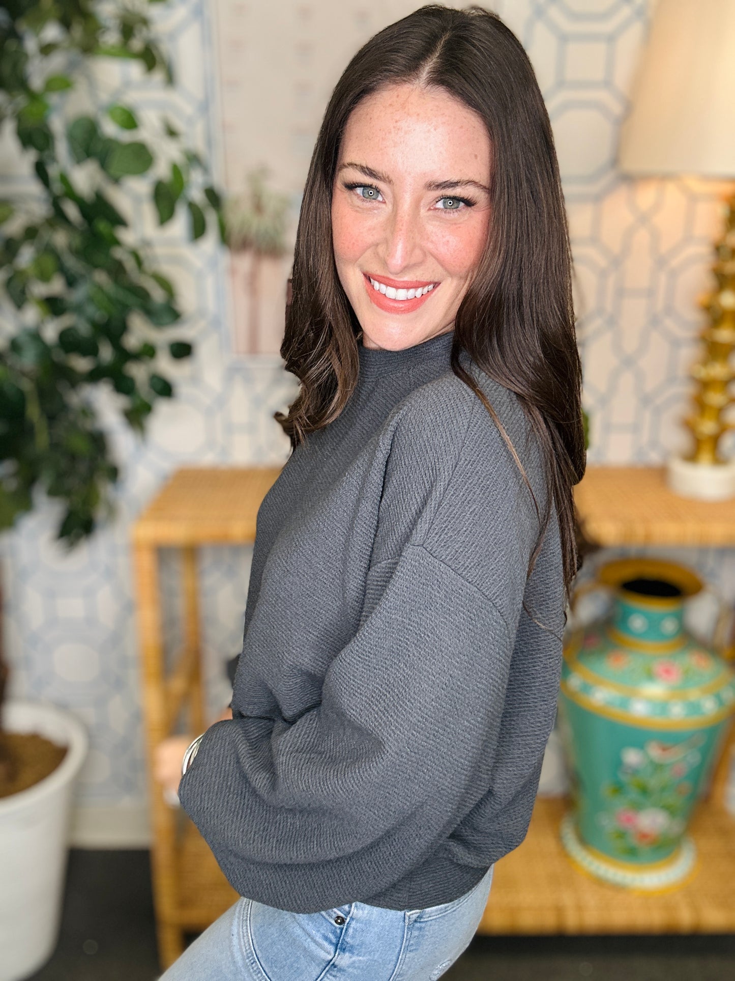 The Honey Knit Pullover- 5 Colors