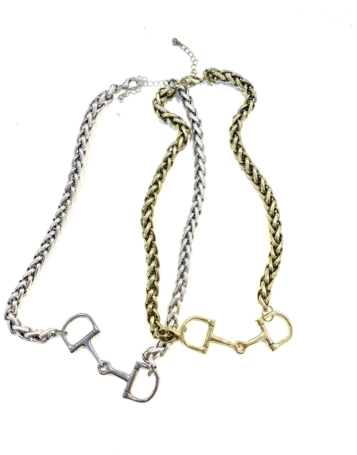 The Bit Connected Necklace- 2 Colors