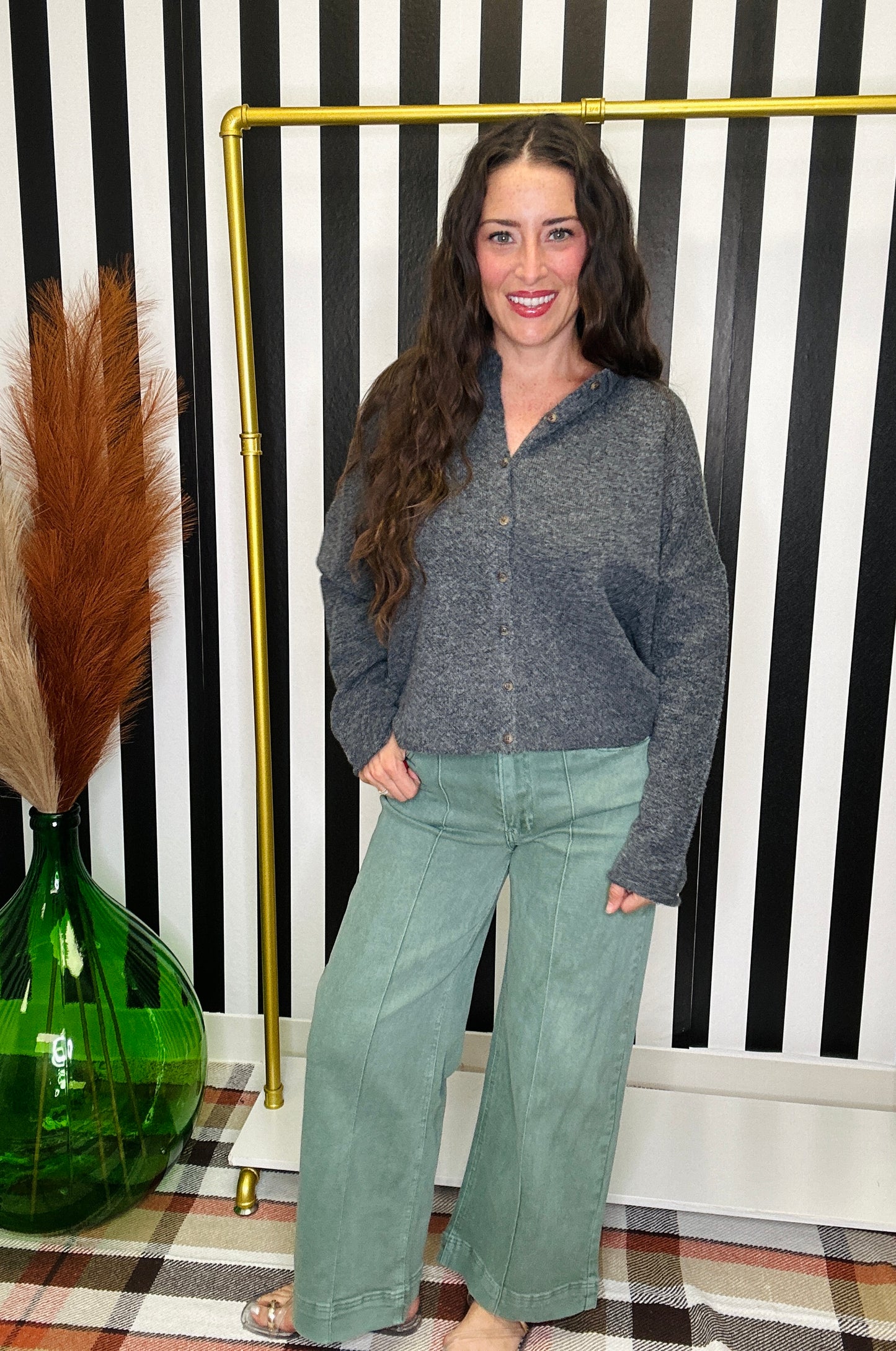 The Steal High Rise Jeans in 3 Colors