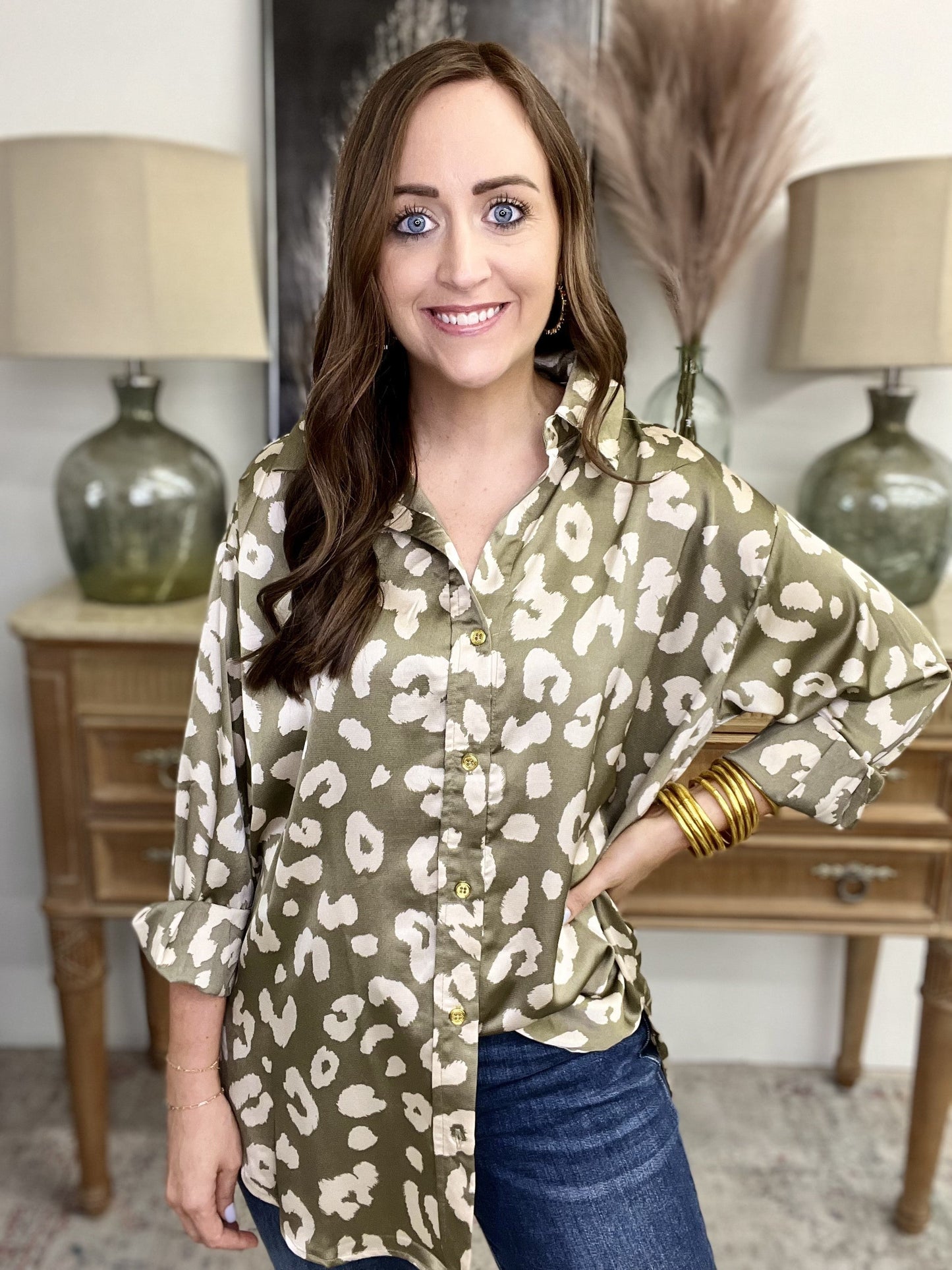 The Cheetah Bomb Top-All Sizes