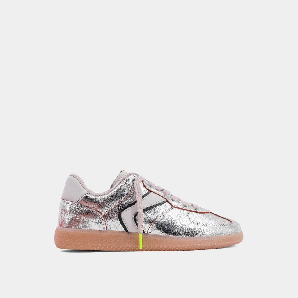 The Silver Sylvia Sneakers