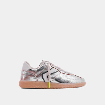 The Silver Sylvia Sneakers