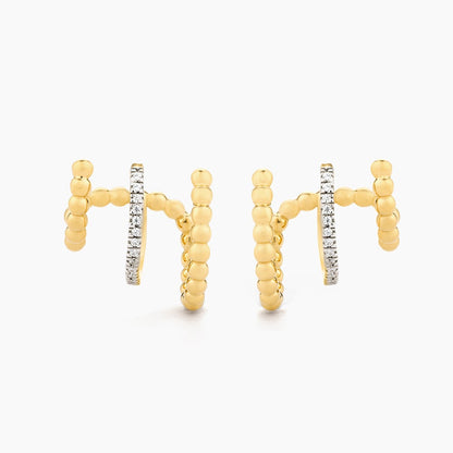 ES Chart Your Course Hoop Earrings