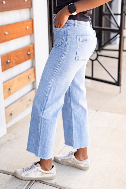 The Carter Cropped Jeans
