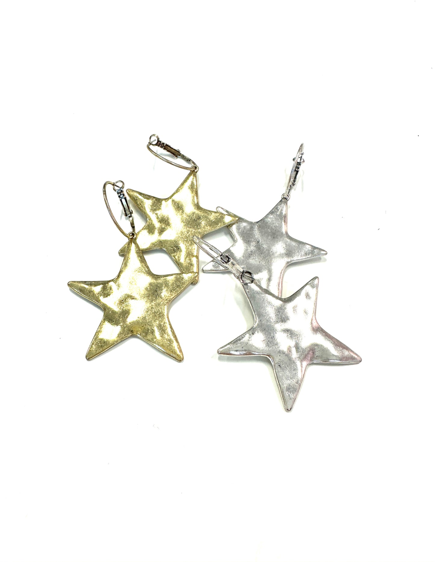 The Big Star Hoops- 2 Colors