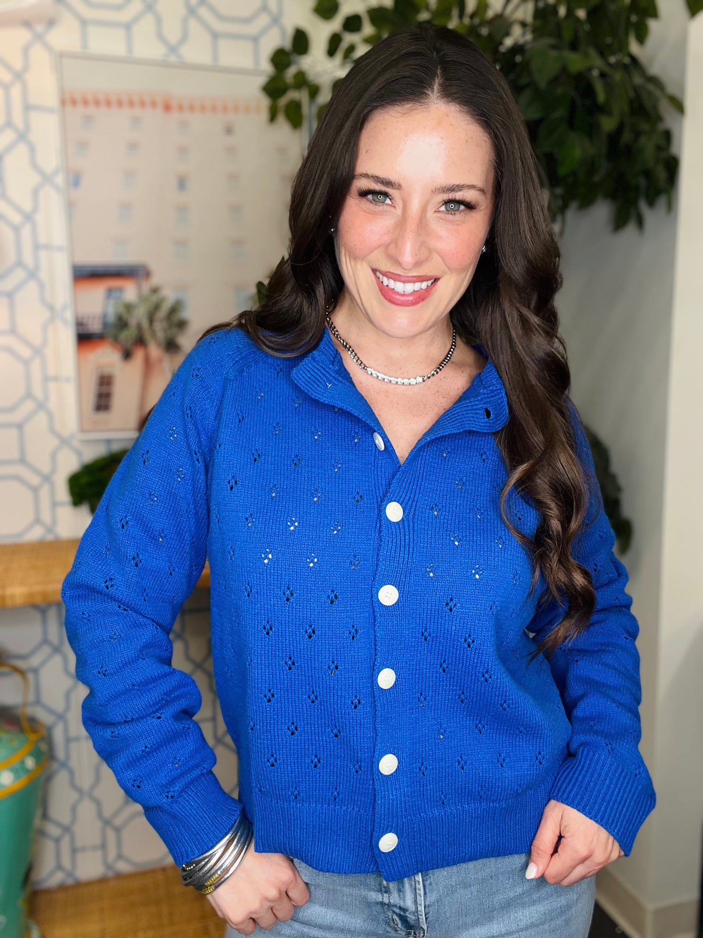The Worth The Trip Sweet Cardigan