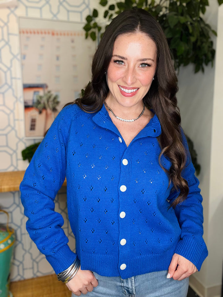 The Worth The Trip Sweet Cardigan