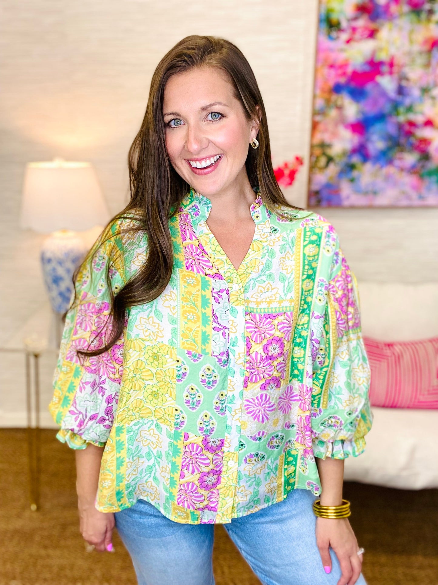 The Patchwork Top