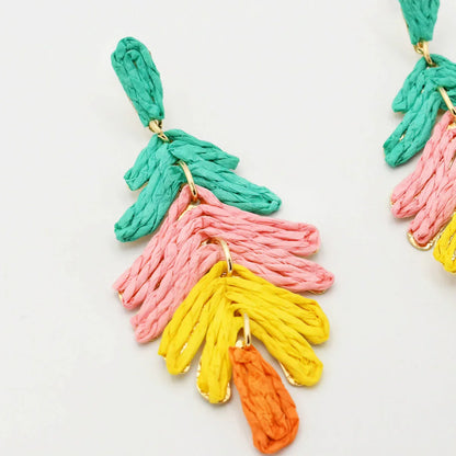 The Coastal Chic Multi Earrings