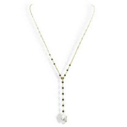The STEAL Pearl Drip Necklace