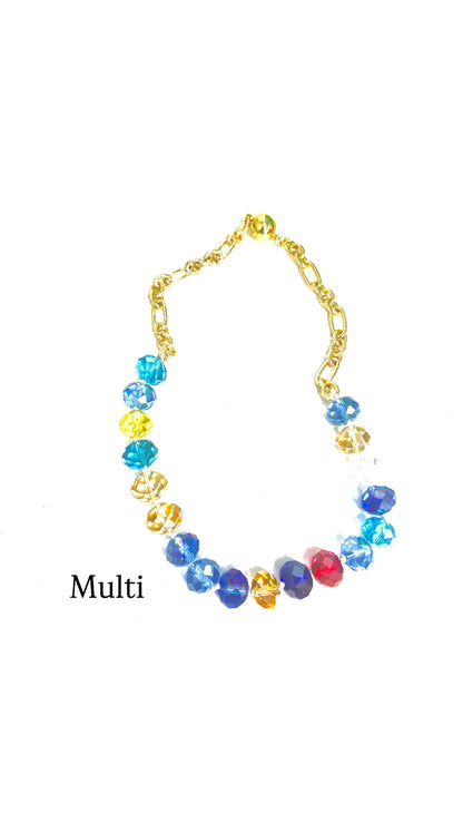 The Magic Gemstone Trinity Necklace