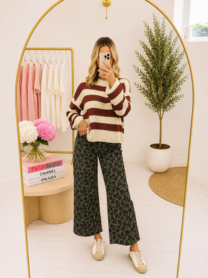 The Green Lotus Jeans