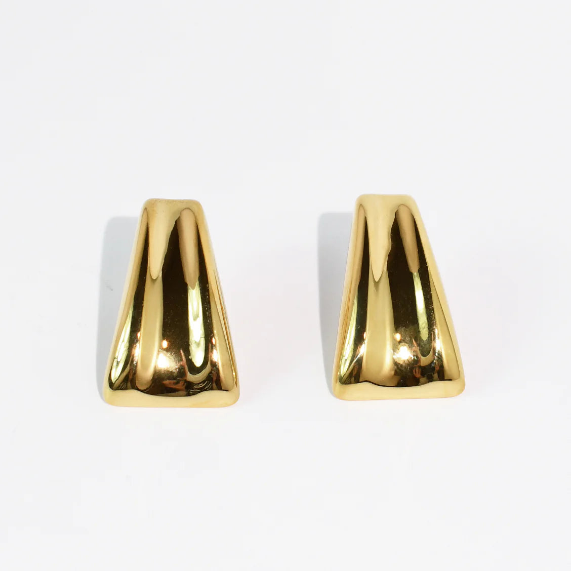 The Showstopper Gold Studs