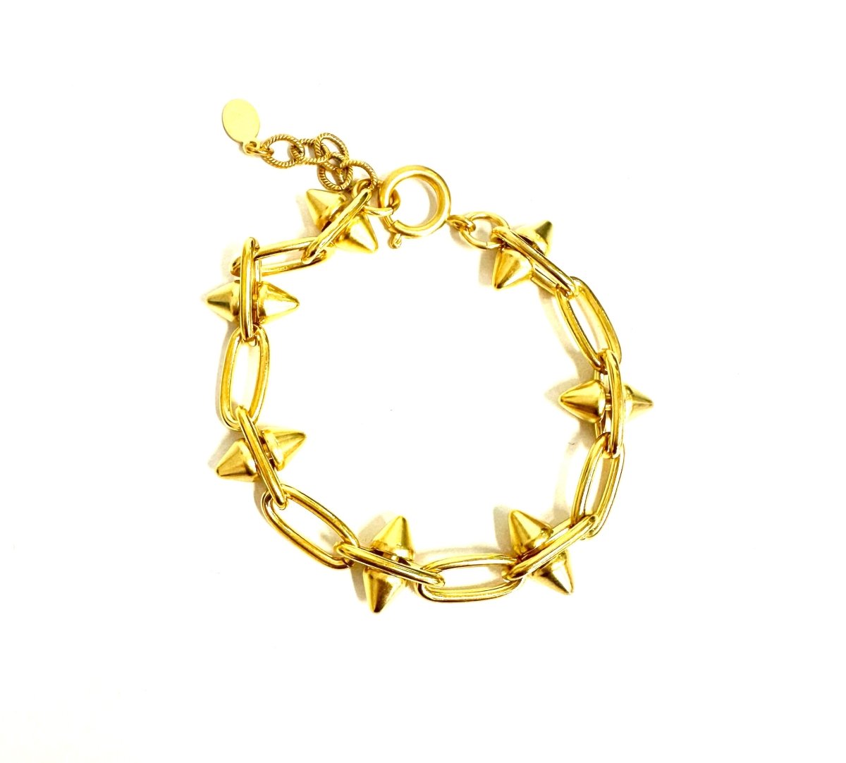 The Spike Chain Bracelet