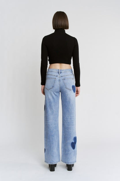 The Heart Patch Jeans