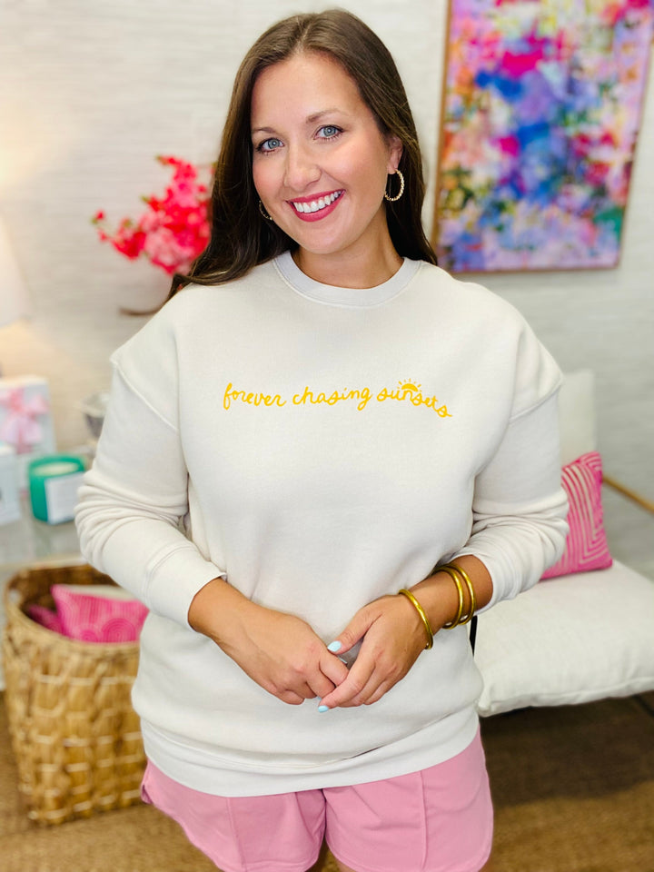 The Forever Chasing Pullover