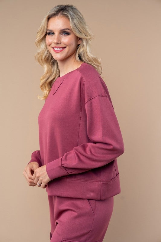 The Connor Crew Pullover