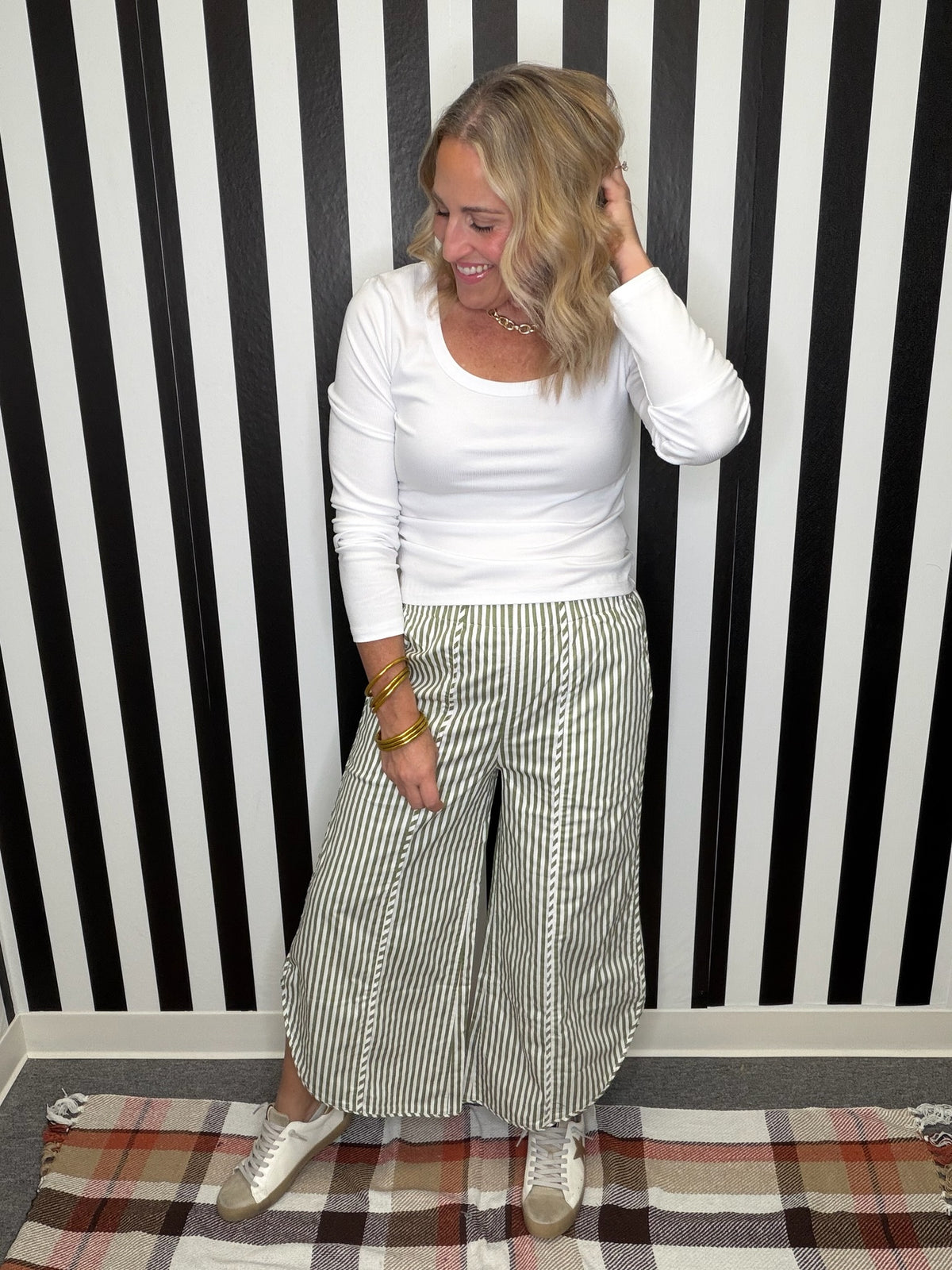 The Loverboy Striped Pants in 6 Colors