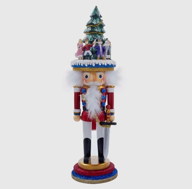 19" Hollywood Suite Nutcracker