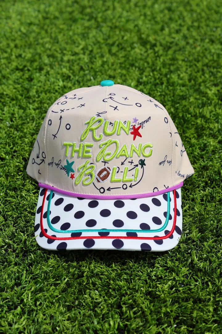P&P Run the Dang Ball Game Day Hat