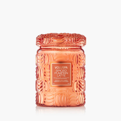 Spiced Pumpkin Candles