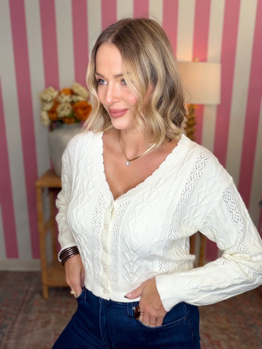 The Soft Spoken Cardigan