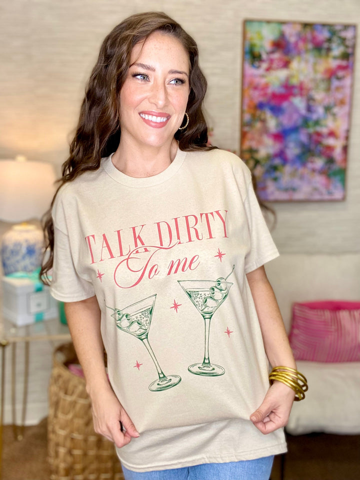 Talk Dirty Tee