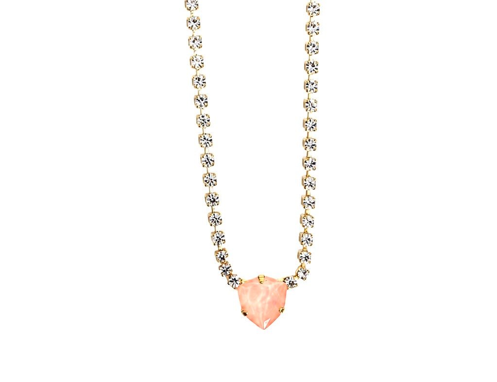 TOVA Rhys Triangle Necklace