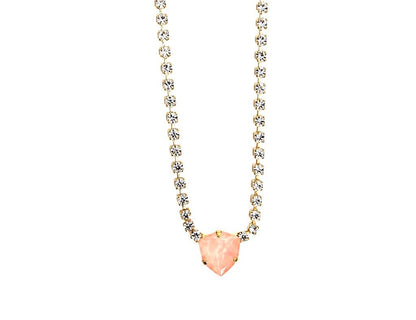TOVA Rhys Triangle Necklace