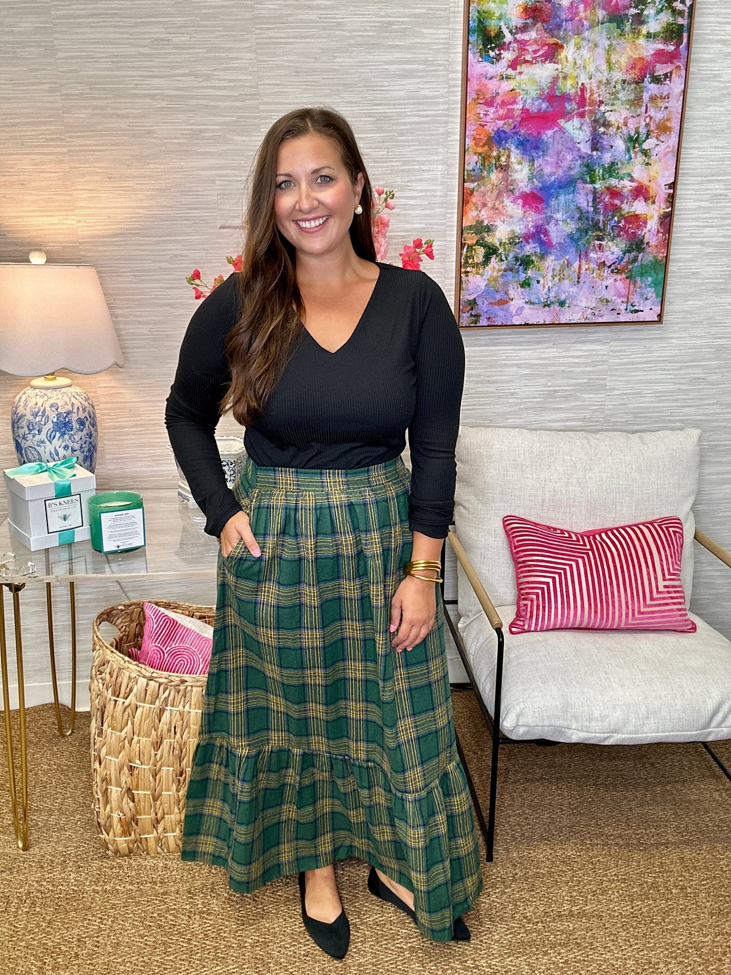 The Tidings Maxi Skirt