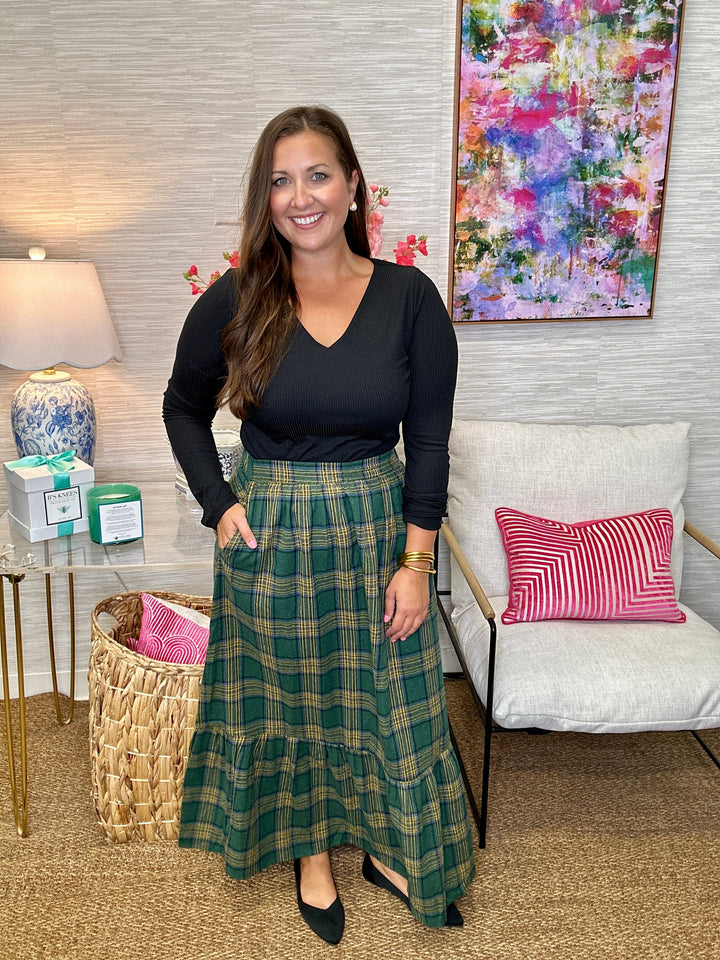 The Tidings Maxi Skirt