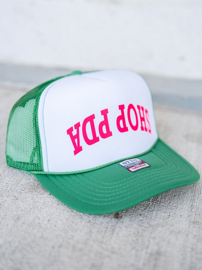 Upside down PDA Hat