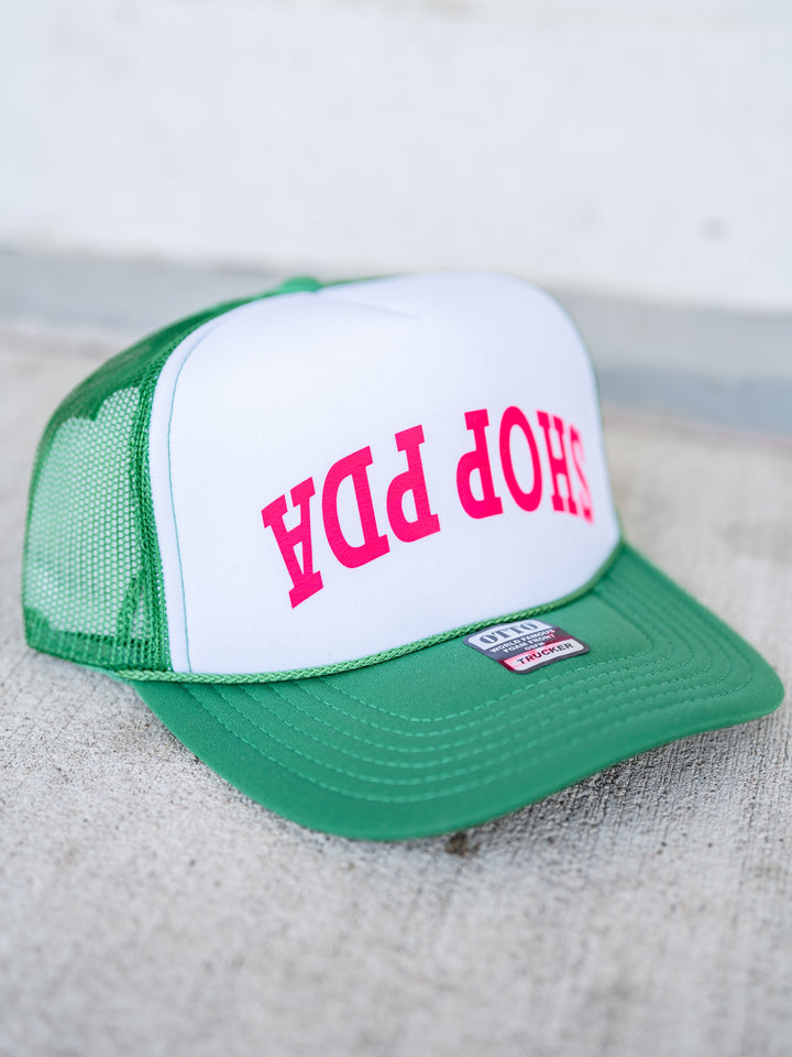 Upside down PDA Hat