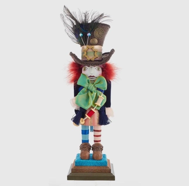 18" Hollywood Hatter Nutcracker