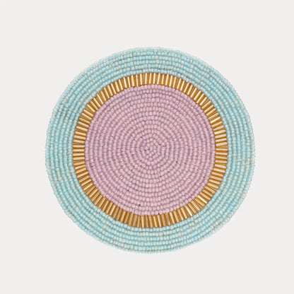 Pastel Gumdrop Coasters- Set of 4