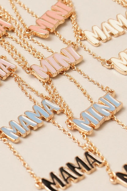 Mama and Mini Necklaces