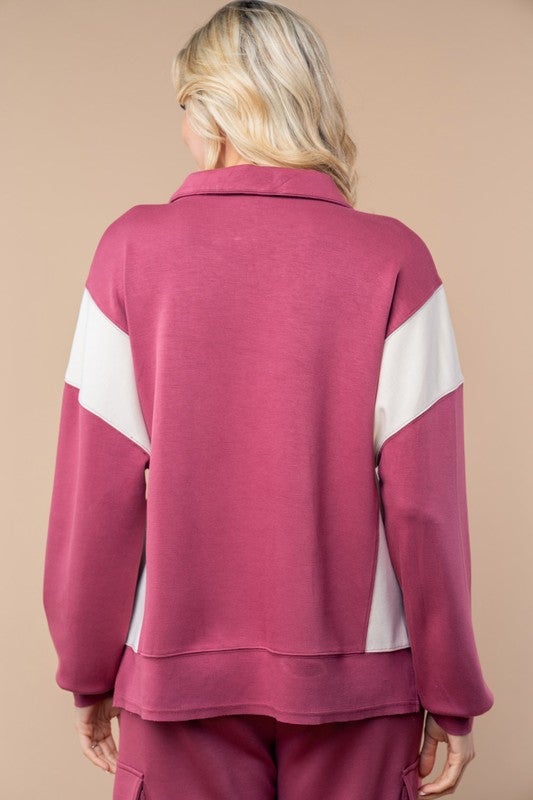 The Connor Zip Pullover